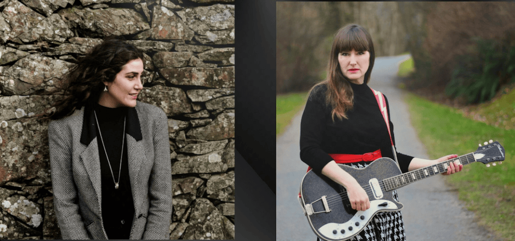 Suzie Ungerleider and Sarah Jane Scouten