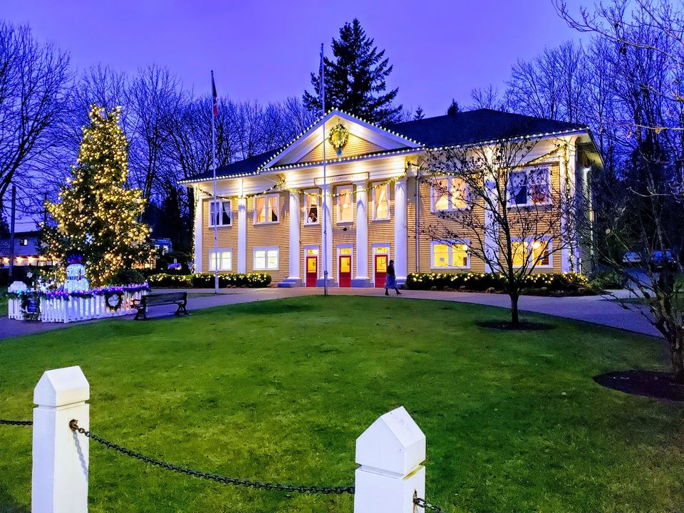 Christmas In the Village of Fort Langley