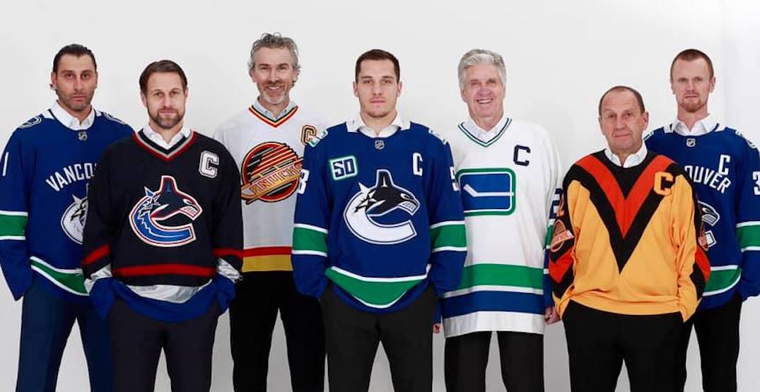 Vancouver Canucks Night