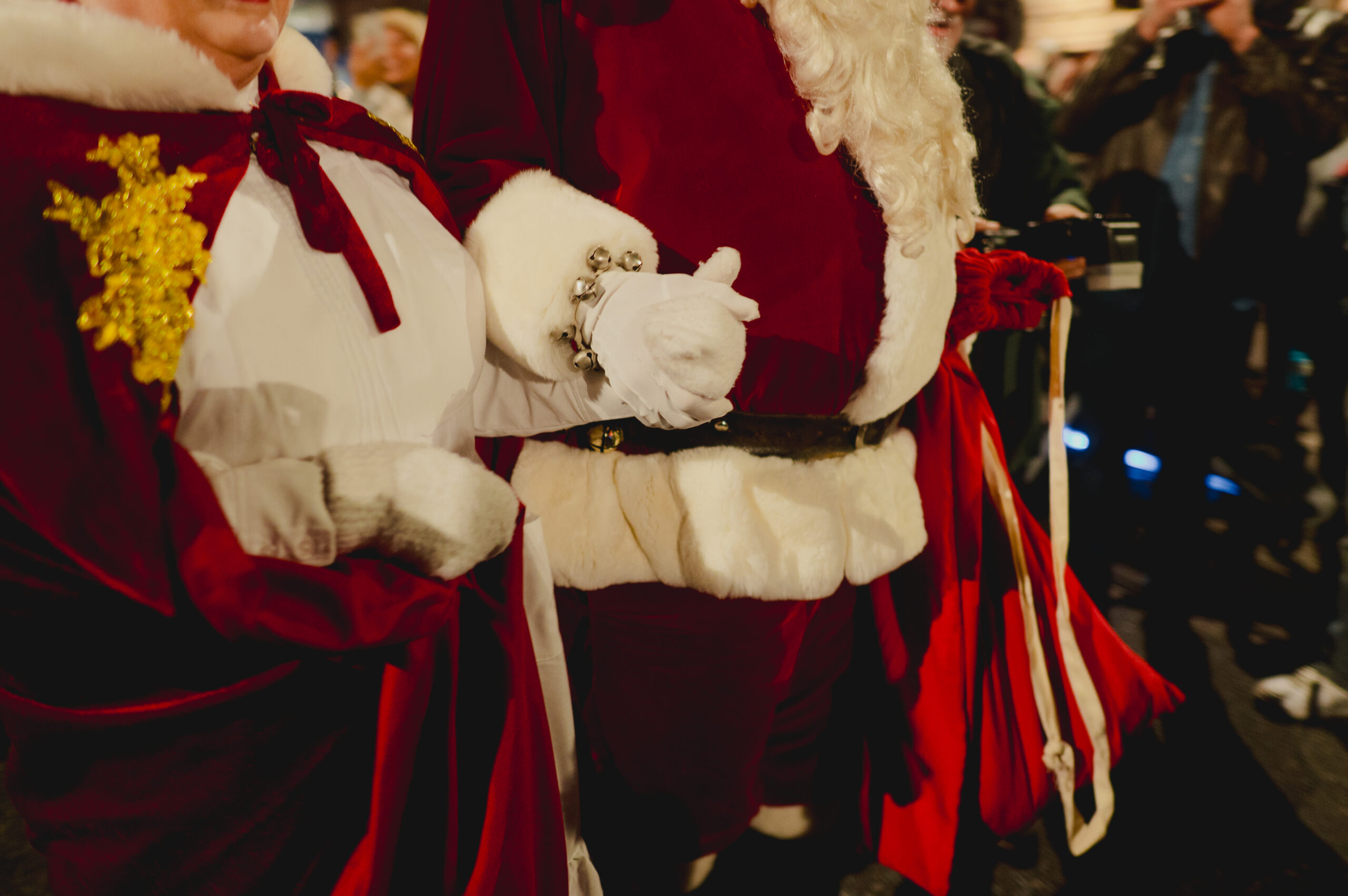 Santa Photos in Downtown Abbotsford
