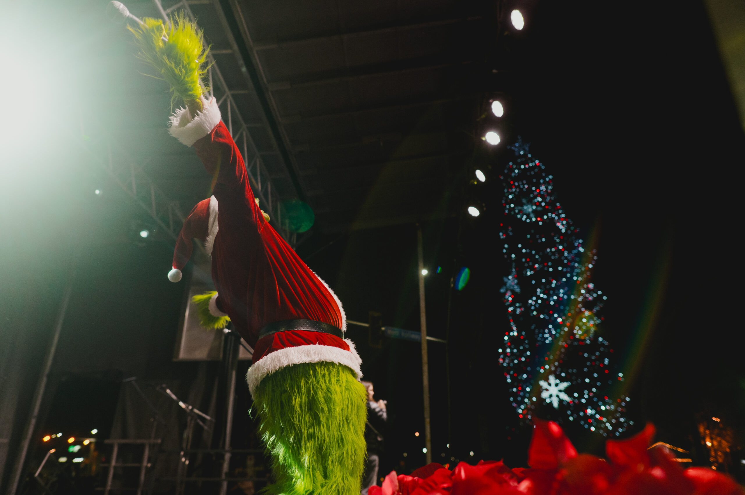Photos with the Grinch in Downtown Abbotsford