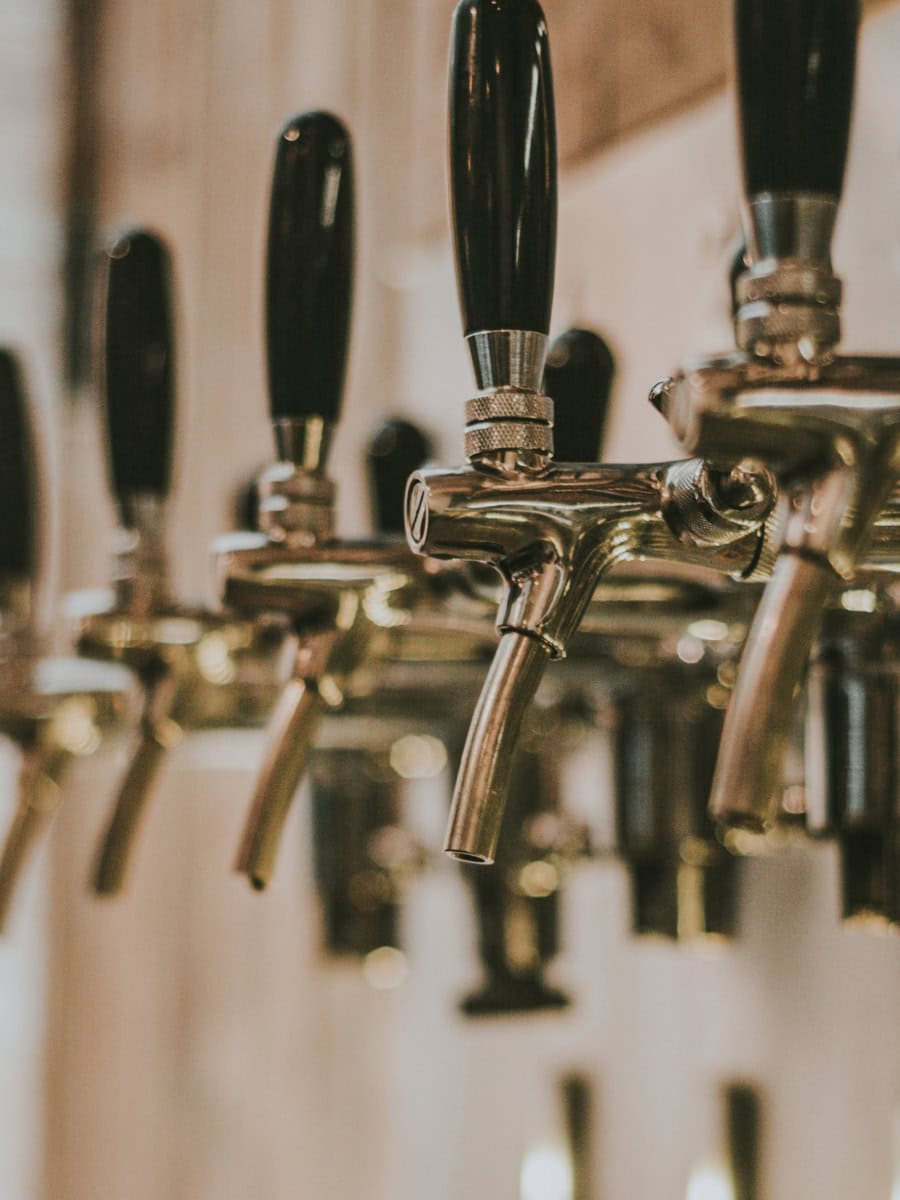 Beer taps