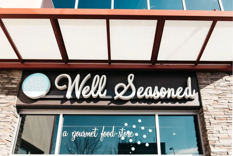 Well Seasoned storefront