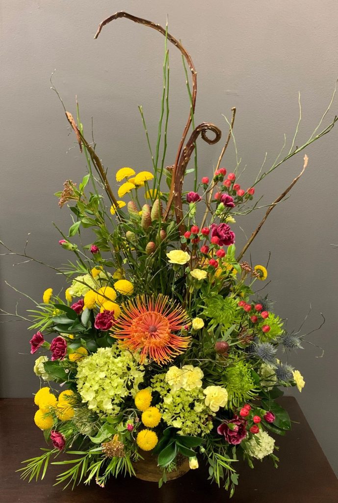 Did I Mention Flowers?