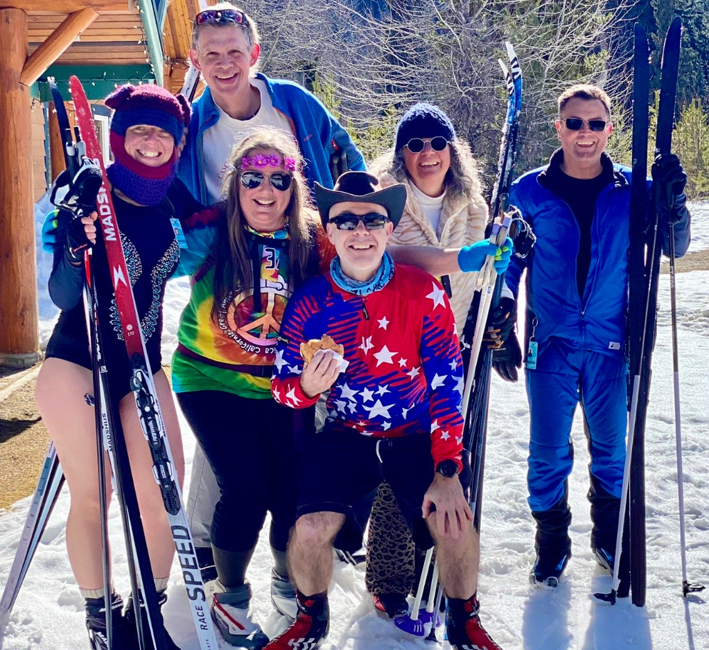 Ski Down + Hot Chocolate & S’mores