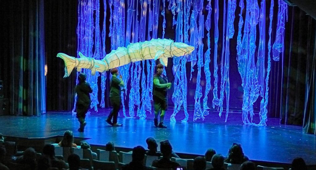Luminous Waters