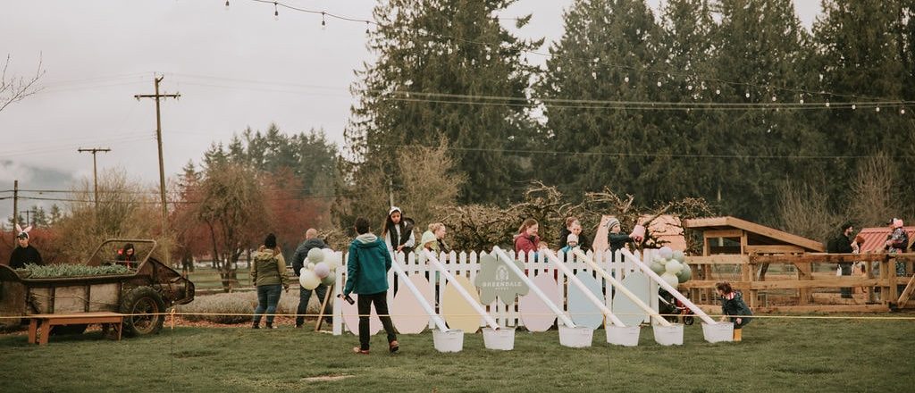 Easter Egg Hunt at Greendale Acres