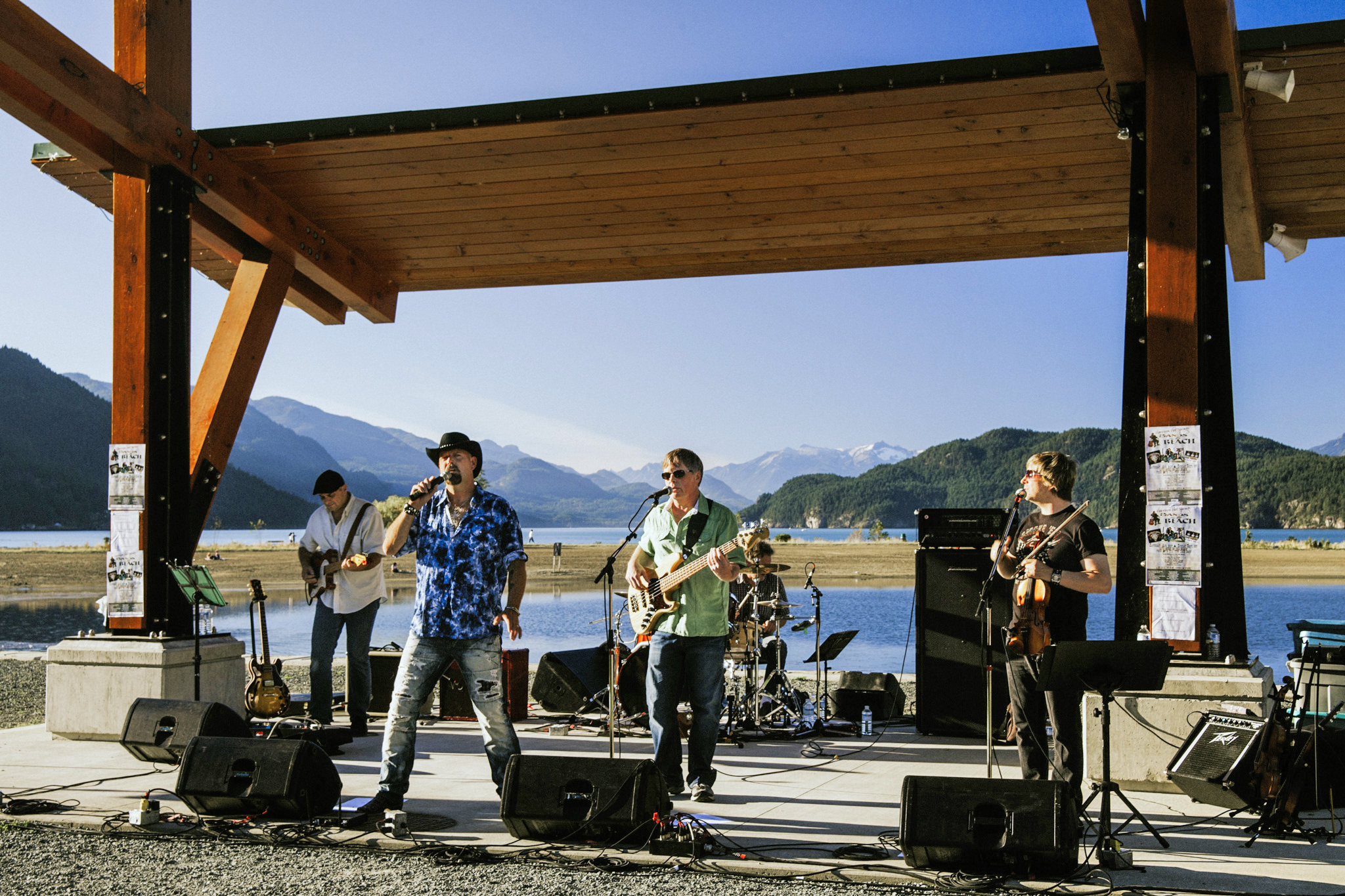 Bands on the Beach