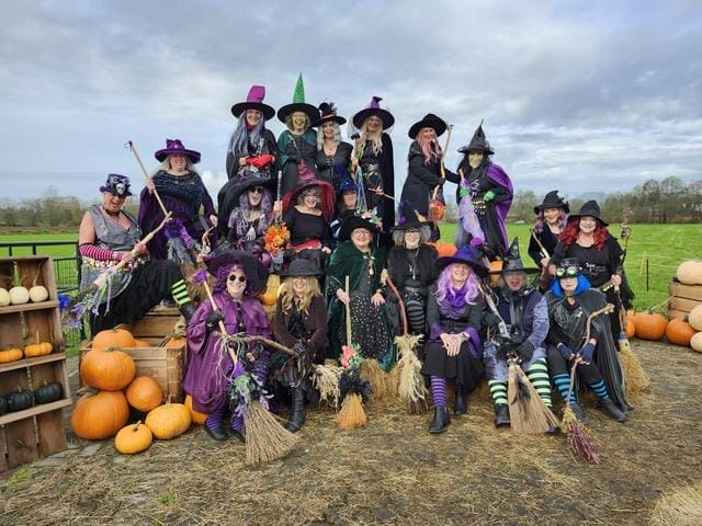 Beltane Festival Celebration With The Fort Langley Dancing Witches