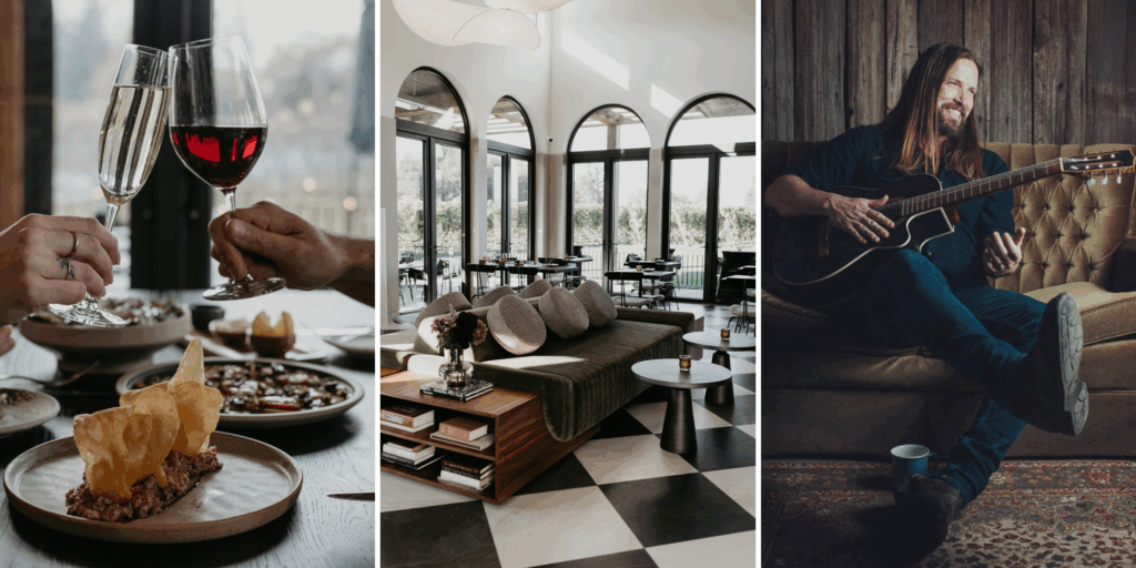 Live Music Inside the Lounge at Cannon Estate Winery