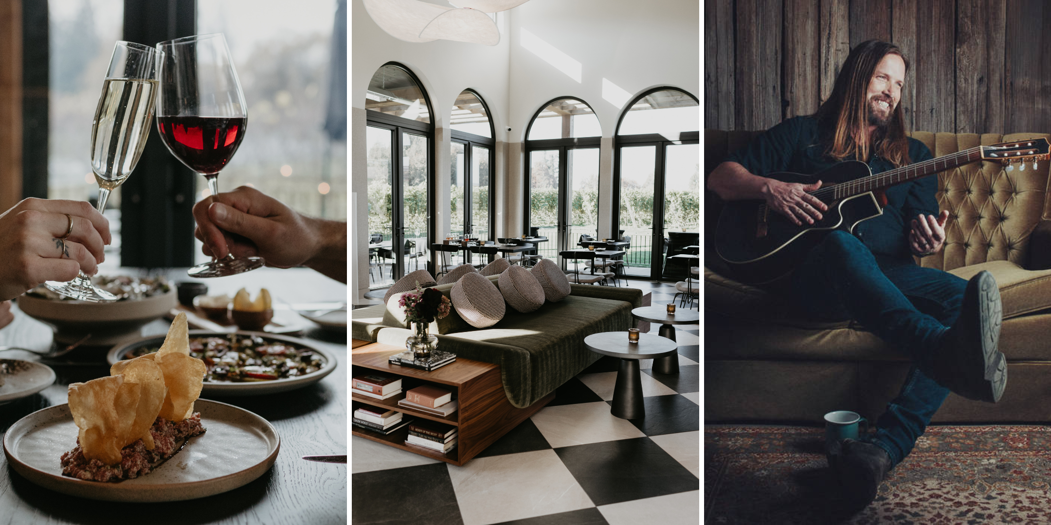 Live Music Inside the Lounge at Cannon Estate Winery