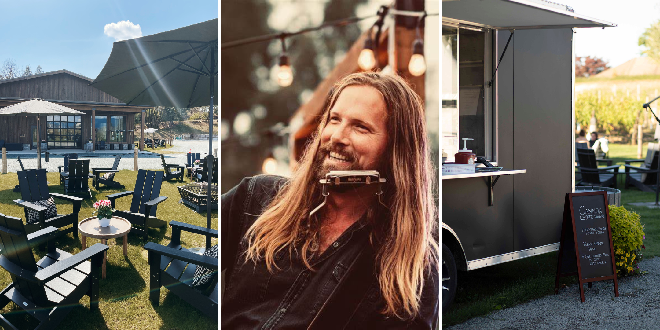 Live Outdoor Music At Cannon Estate Winery