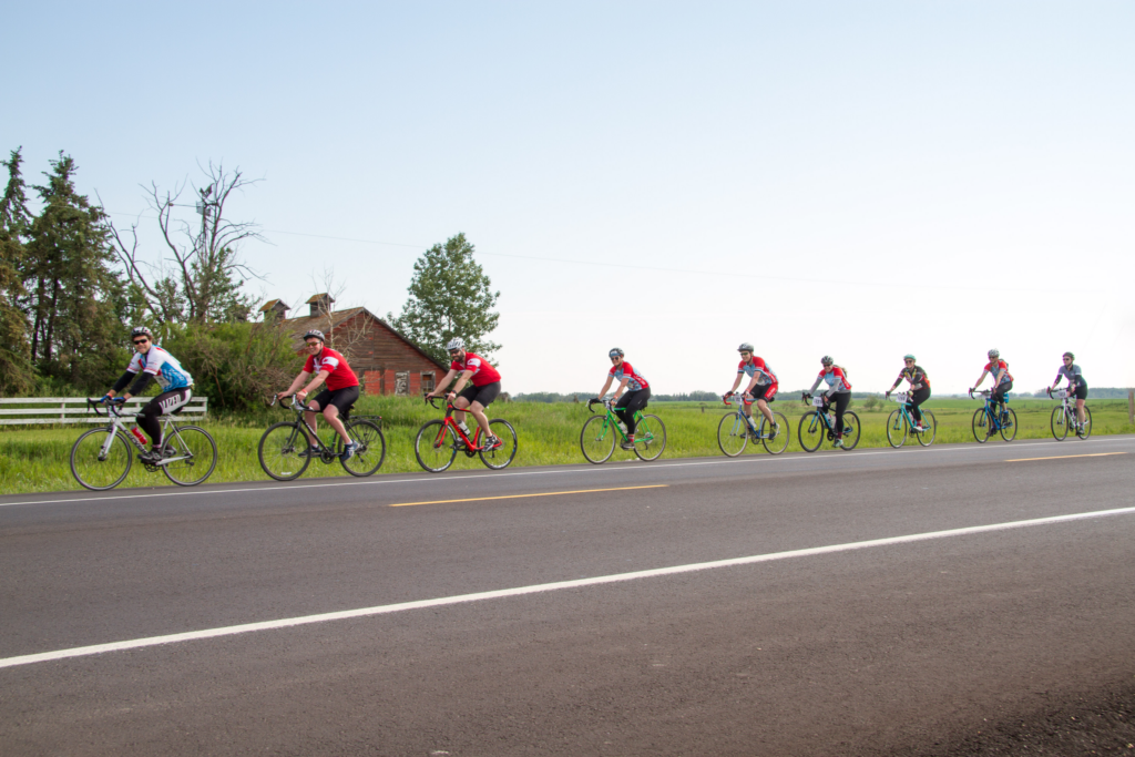 MS Bike Charity Ride