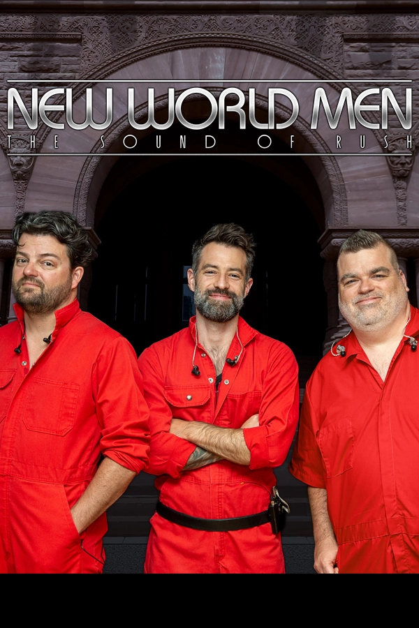 World Man New World Men: The Sound of Rush - The Fraser Valley