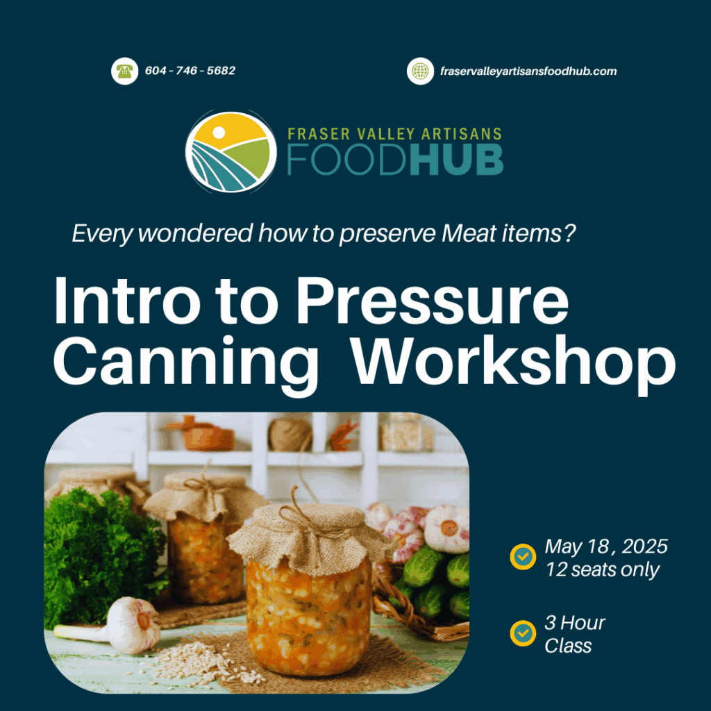 Pressure Canning Workshop