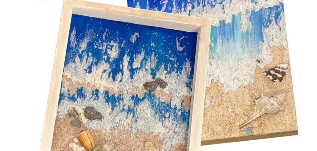 Paint Night – This or That – Beach Theme
