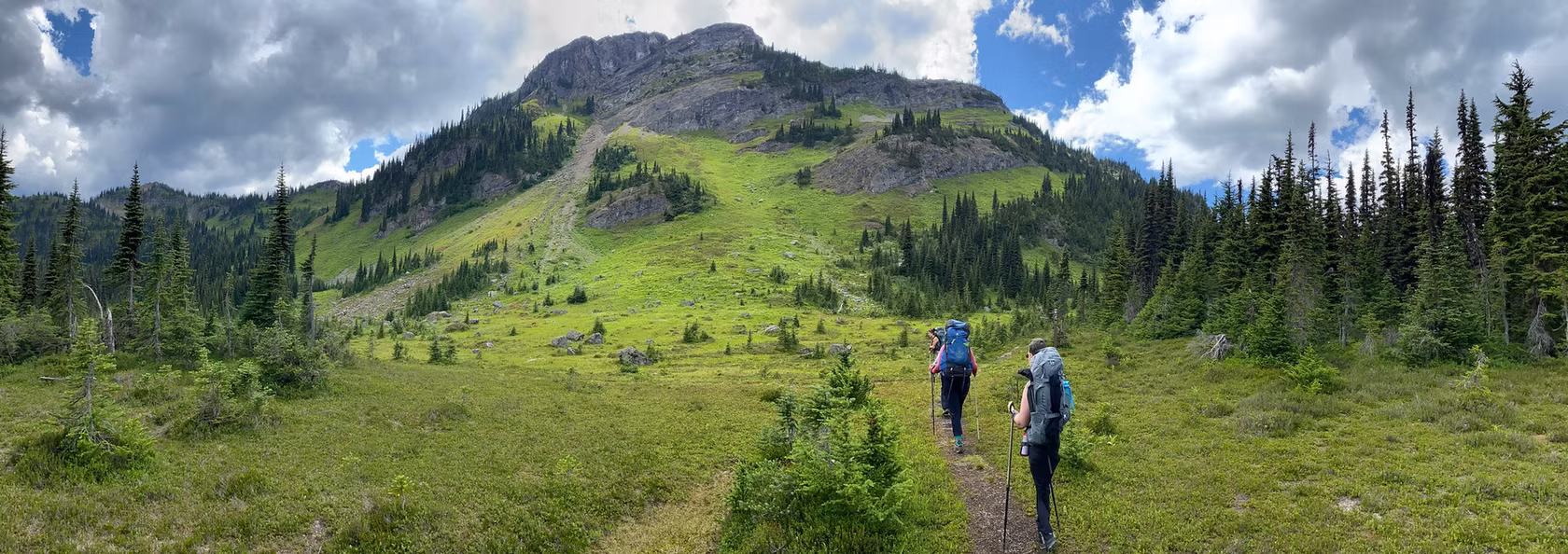 Women’s Intro To Backpacking