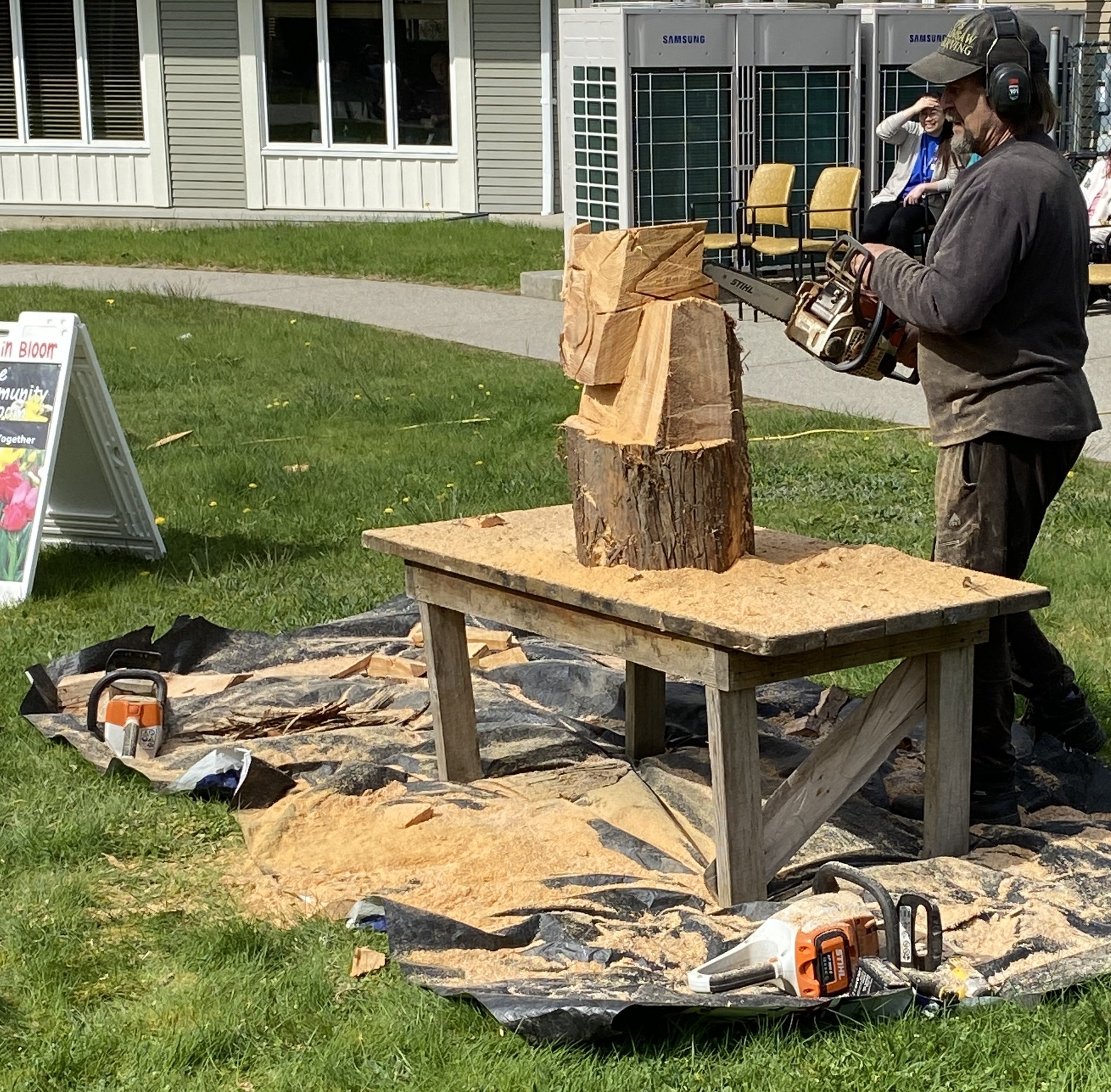 Hope Chainsaw Carving Competition