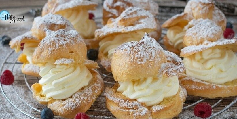 Mastering Cream Puffs Cooking Class