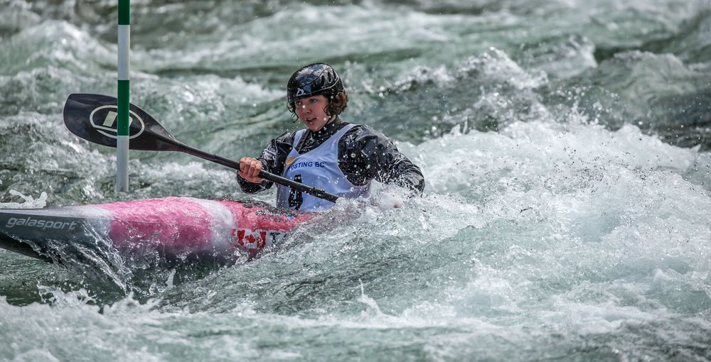 Canadian Team Trials Kayaking Race