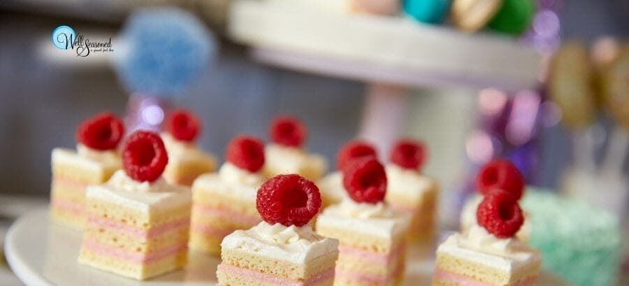 Mother’s Day Afternoon Tea & Petit Fours Cooking Class