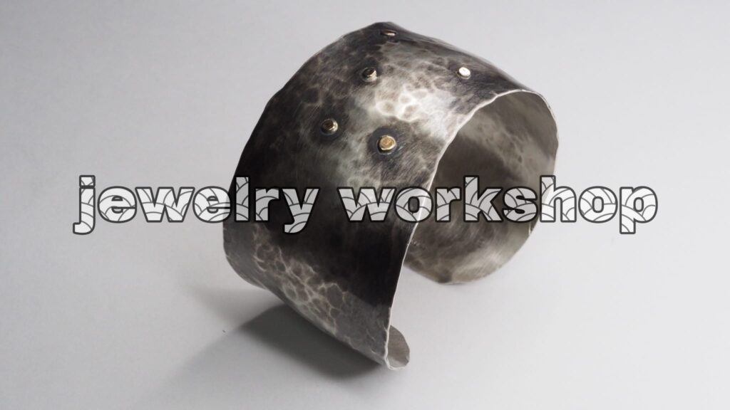 Olympia Komianos Cuff Workshop May 2025