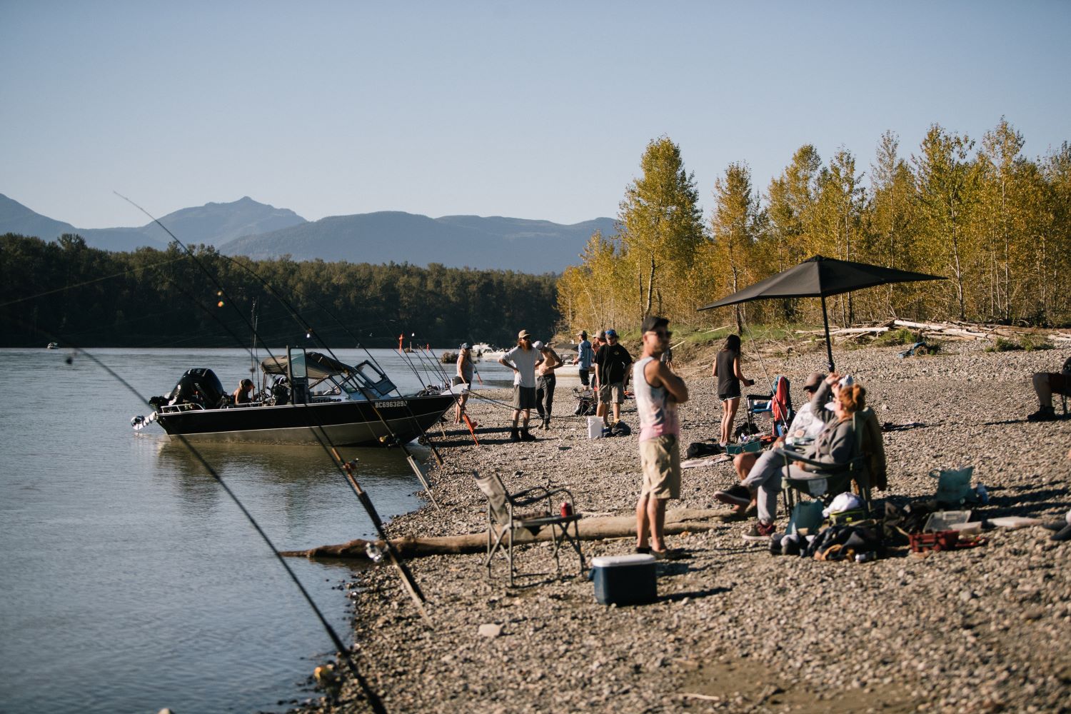 FRASER VALLEY SALMON SOCIETY