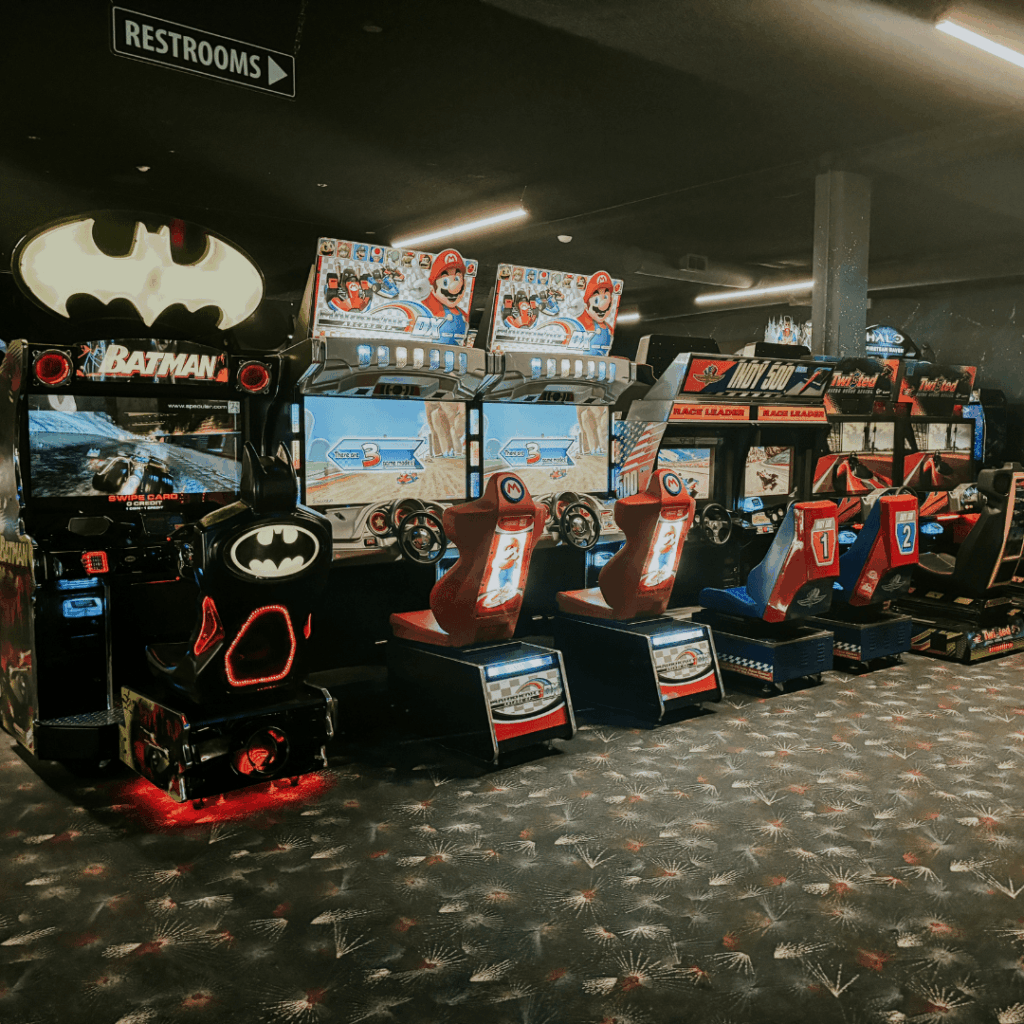 arcade games