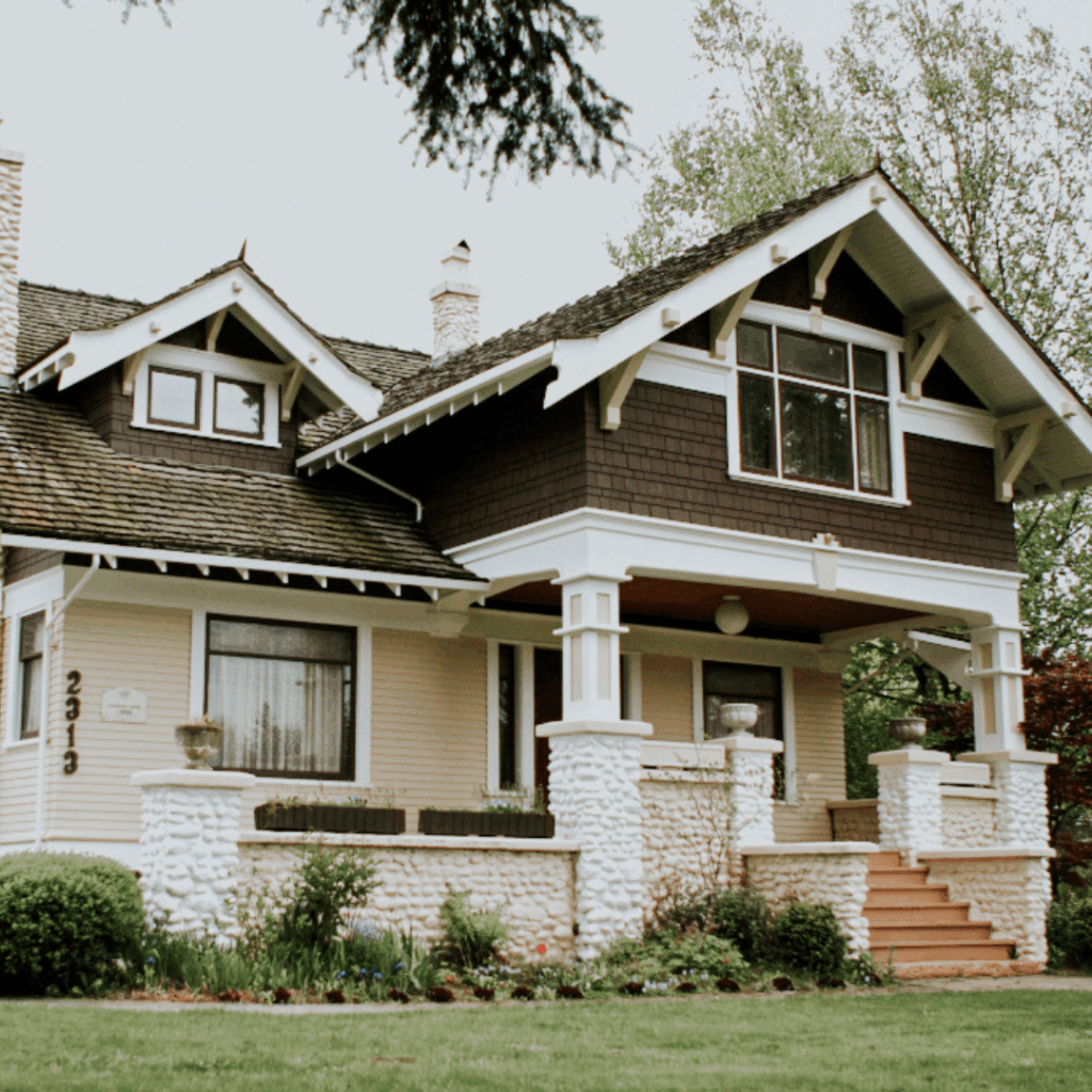 a heritage home