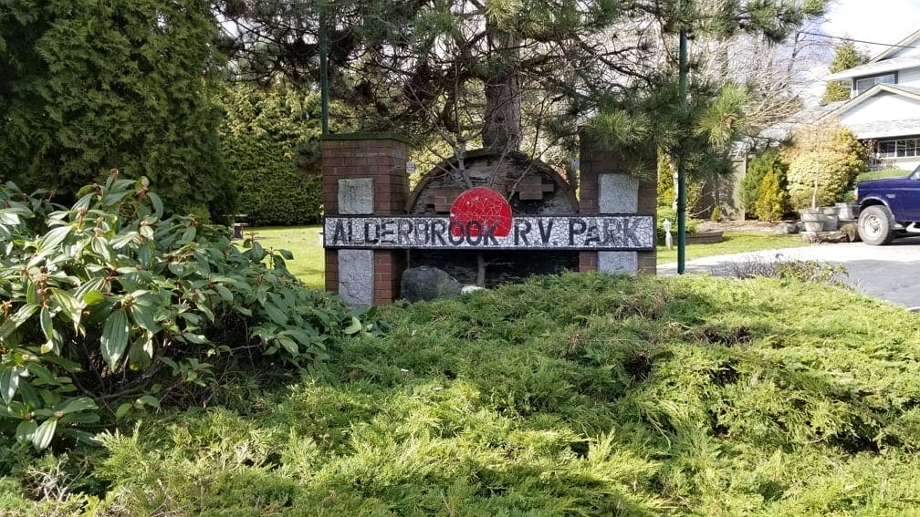 Alderbrook RV Park Banner Min