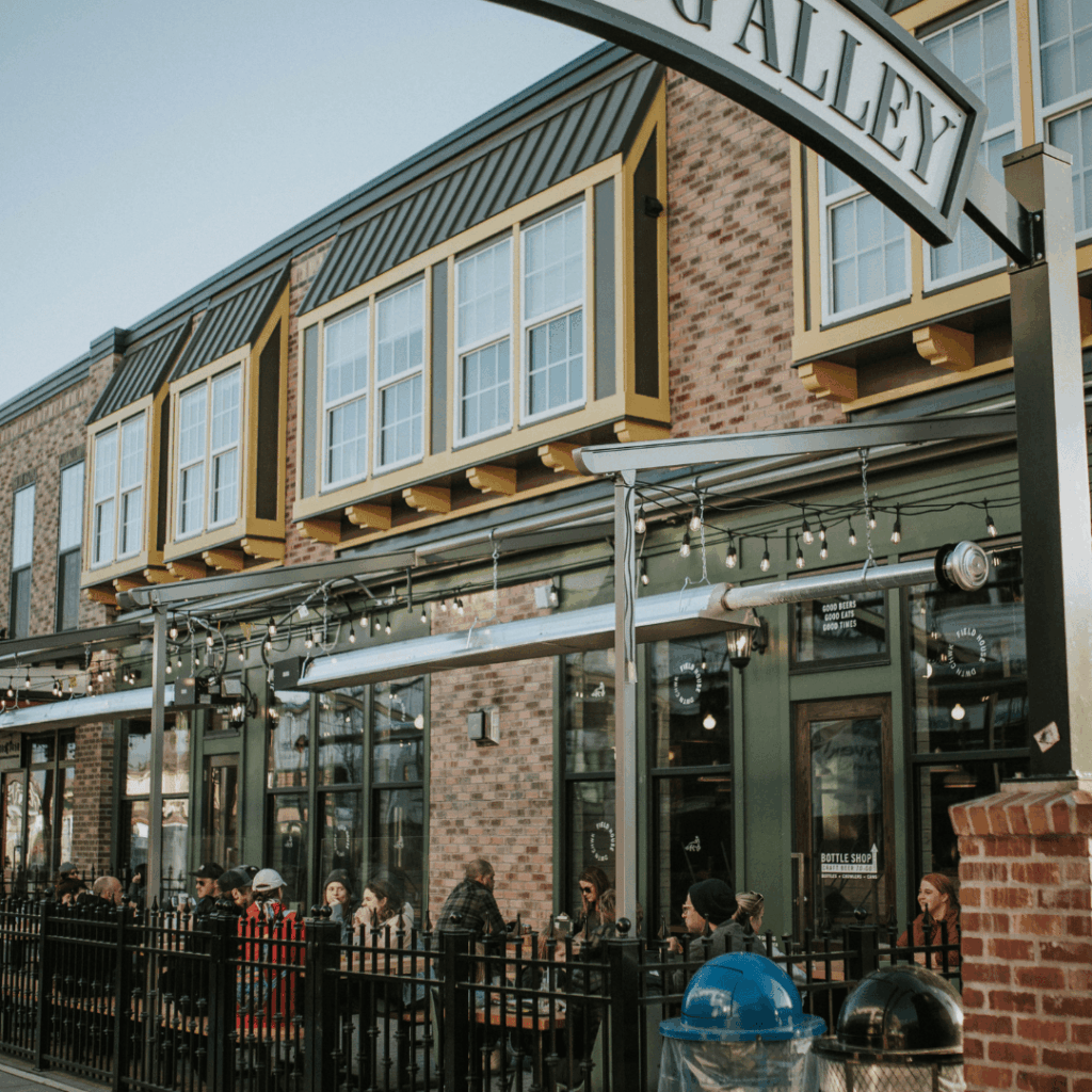 patio of a restaurant