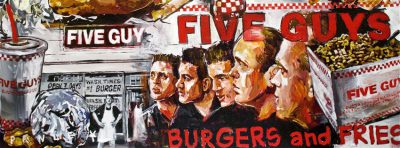 Five Guys Burgers & Fries