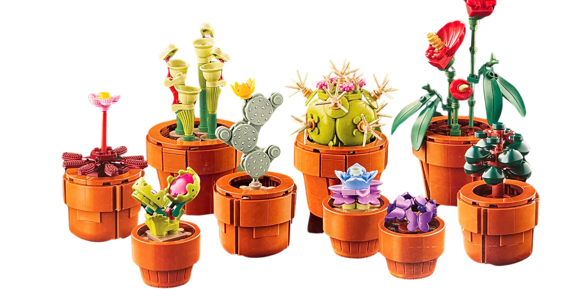 Tiny Pots LEGO n' Sip
