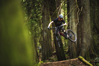 Mountain Biking On Vedder Mountain