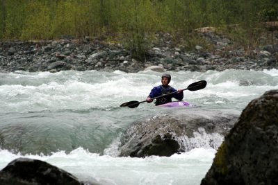 Purple Hayes School Of Kayaking