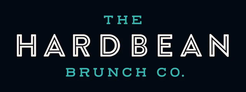 The Hard Bean Brunch Co Banner