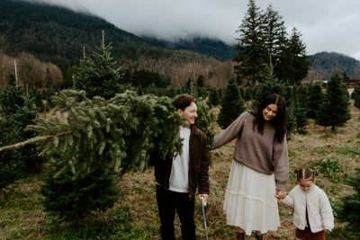 Woodsong Christmas Trees