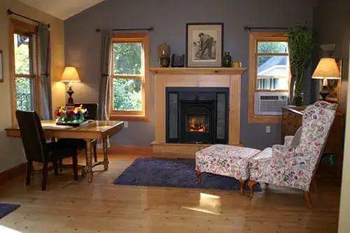 Fireplace