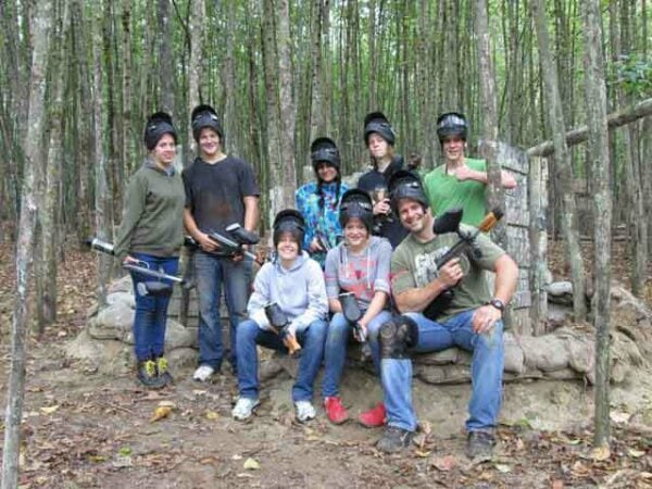 Millionaire Paintball group