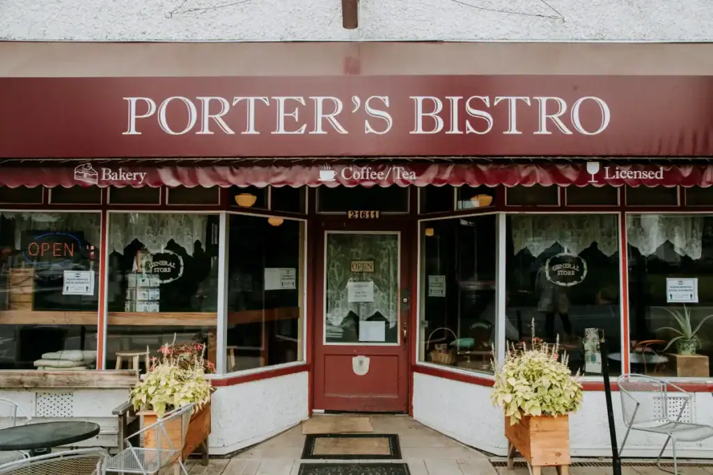 Porters Banner