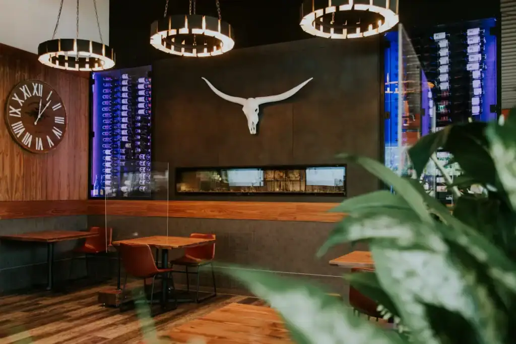 The Lodge Steakhouse Banner