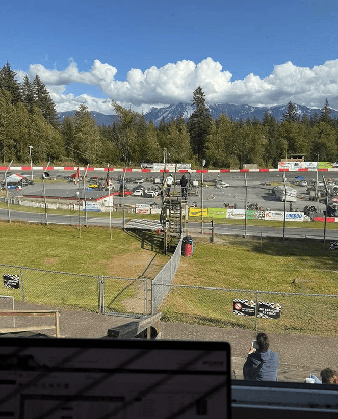Agassiz Speedway Midget Invitational Races