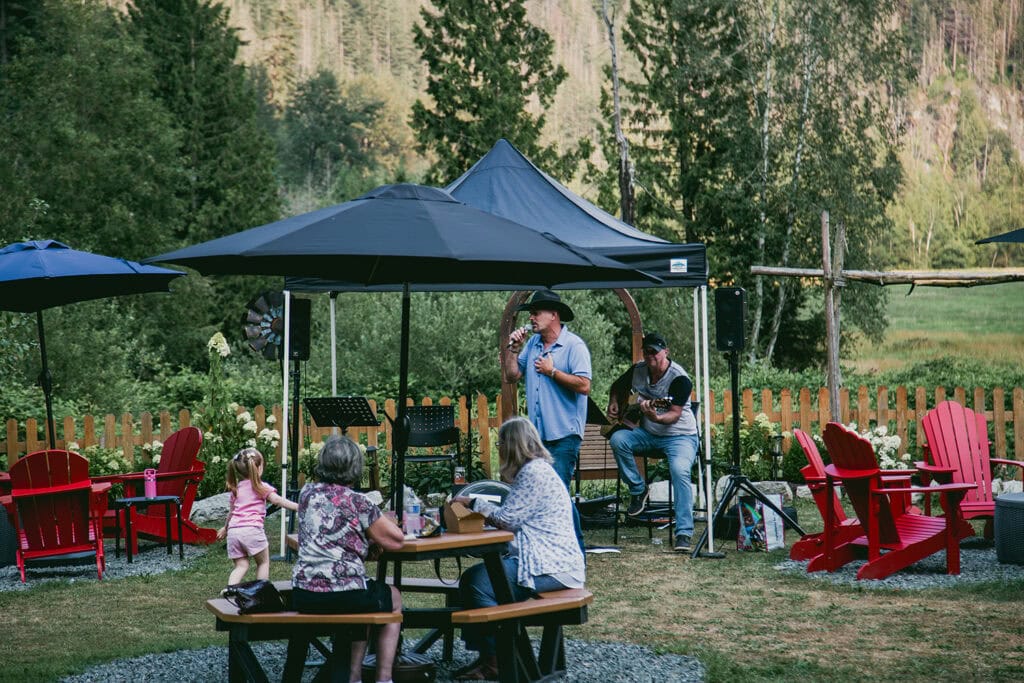 Live on the Lawn at Homestead Cider