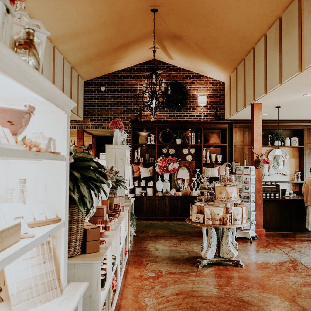 A store is filled with lots of items.