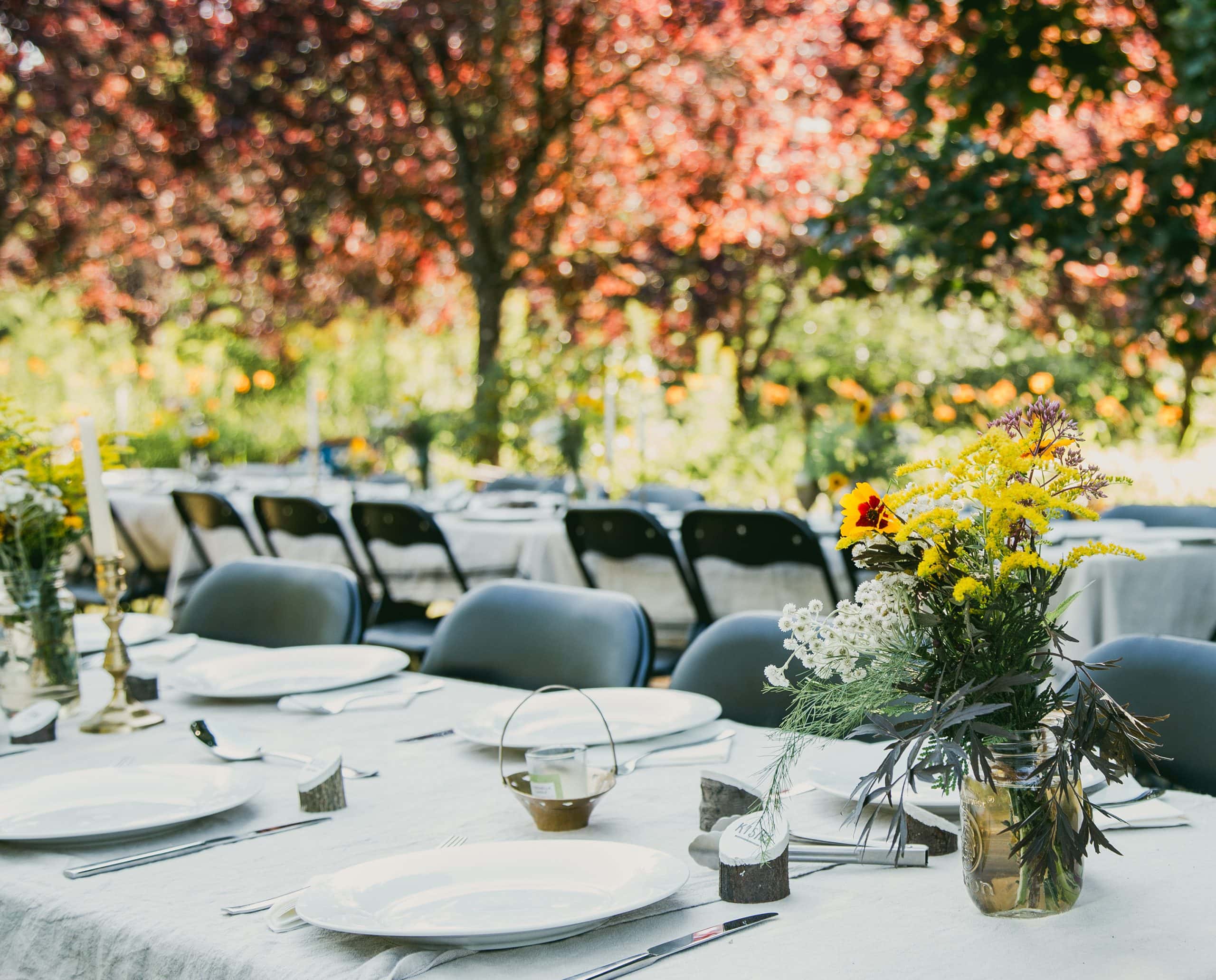 Dinner on the Farm at Earthwise Society