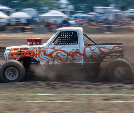 Mud Racing