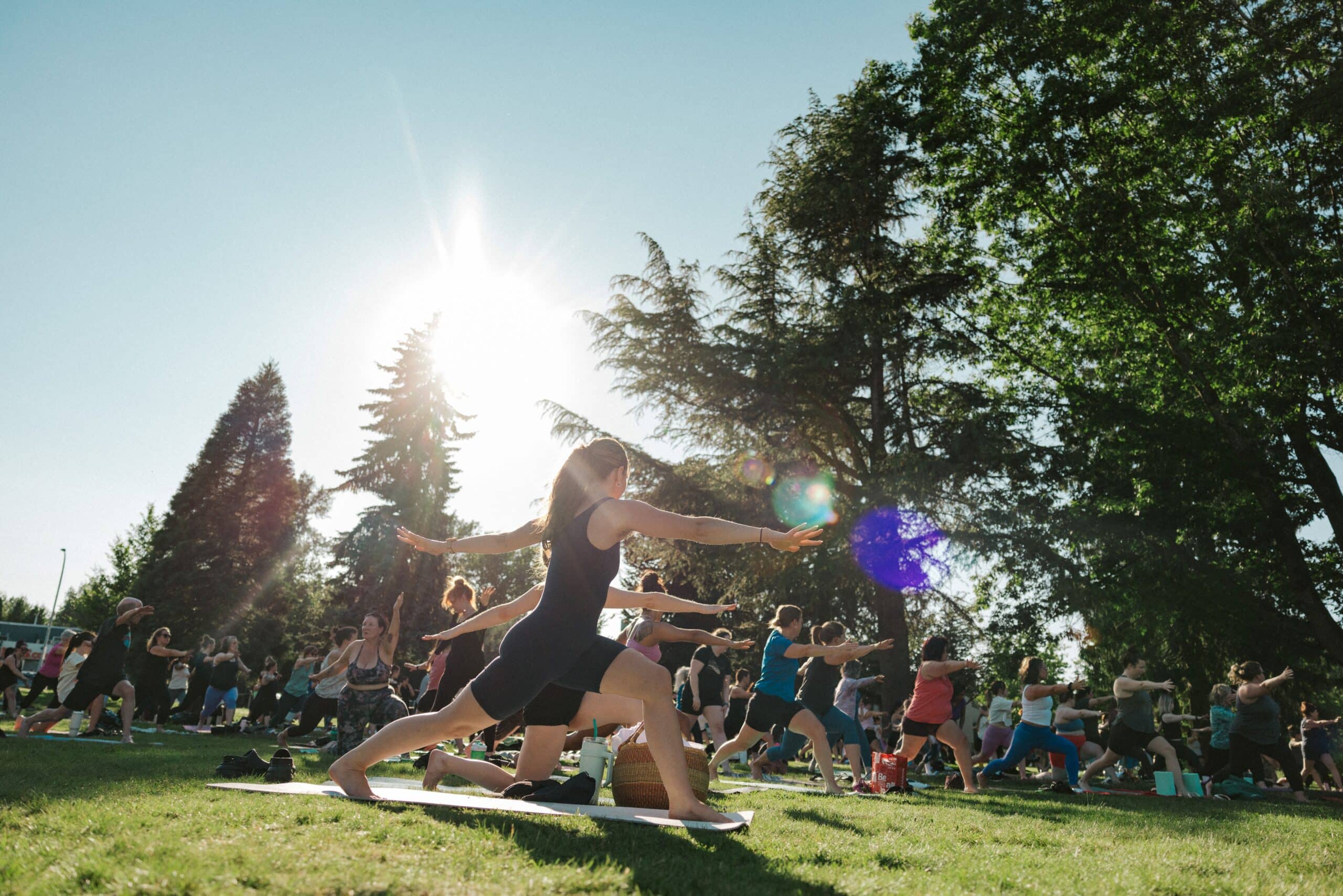 Yoga In The Park