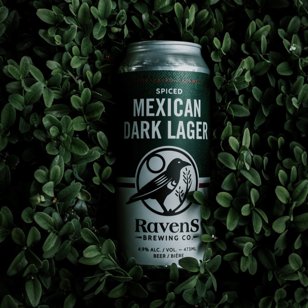 Ravens dark lager.