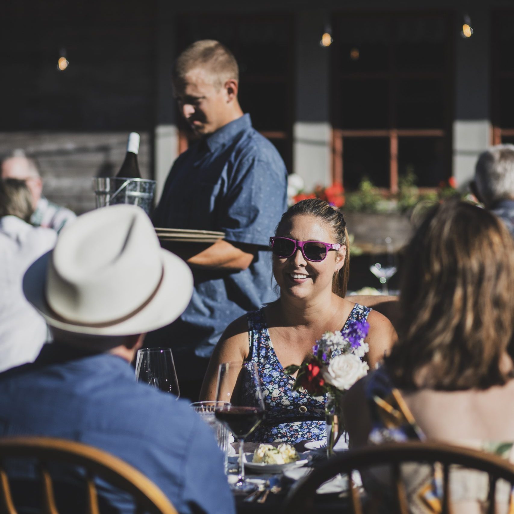 GATHER A Social Dining Event