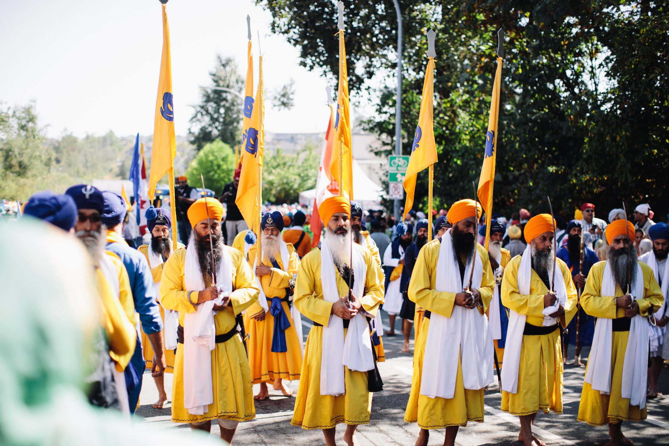 Nagar Kirtan Procession